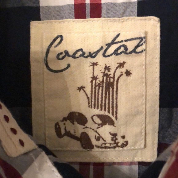 Coastal Pearl Snap Buttons Plaid Western Shirt - Picture 3 of 10